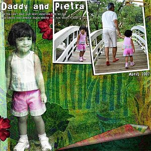 Daddy And Pietra