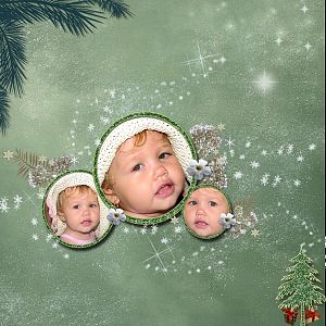 Mara at Christmas