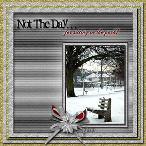 Not The Day...