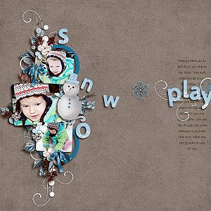 Snow play