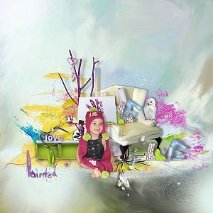 Painted