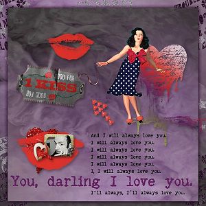 You Darling i love you