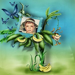 New kit "Magic jungle" by OlgaUnger Designs