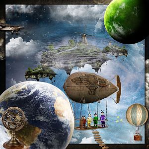 Around the Universe and back