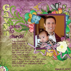 Gavyn Goes to Church