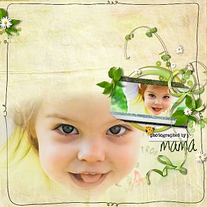 photographed by mama