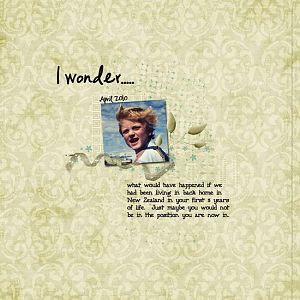 I wonder
