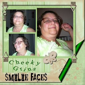 Cheeky Grins/Smilie Faces