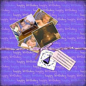 Hannah's First B-day