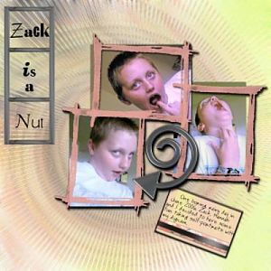 Zack is a Nut