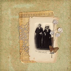 Frank and Anne Amelia