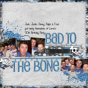 Bad to the Bone