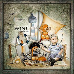 "Beary" Pirates From The Amber Sea -