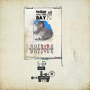 today was the DAY