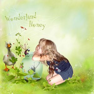Wonderland Honey