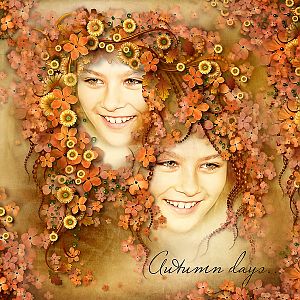 Smiles of autumn...