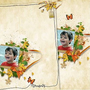 When autumn comes de Fanette