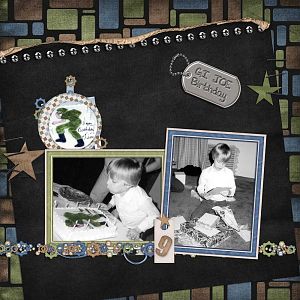 Tims 9th Birthday