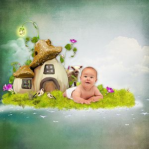 "An enchanted world seen by Hugo" 2