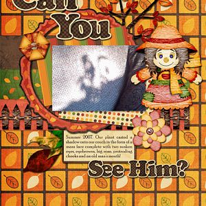 Can You See Him?