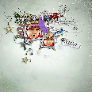 Tiramisu design "Sweet Noel"