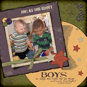 Niklas and Benny
