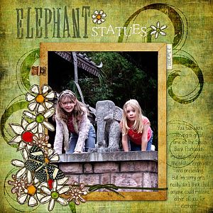 Elephant Statues