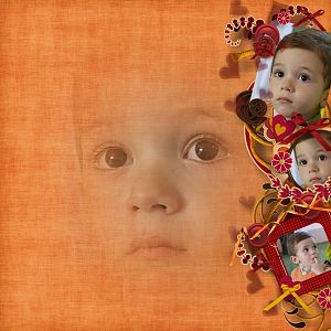 Hearts aglow - RAK for Gabi