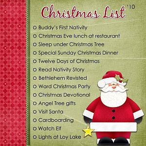 The Christmas List