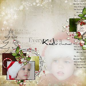 A Kid At Christmas