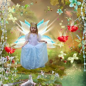 Queen of the flower fairies