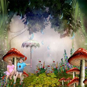 Spring rain
