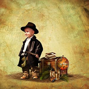 Little Indiana Jones