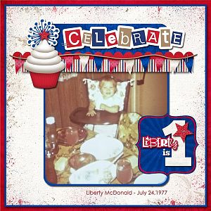 Liberty's 1st Birthday
