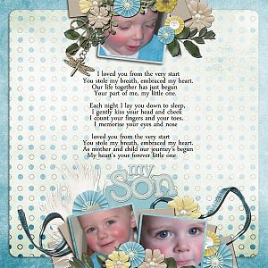 My son