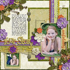 Your Story Unfolding