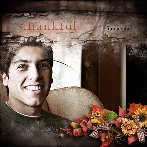 Thankful for Autumn Days
