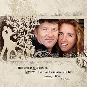 time stands still
