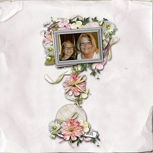Maddy and Grandma