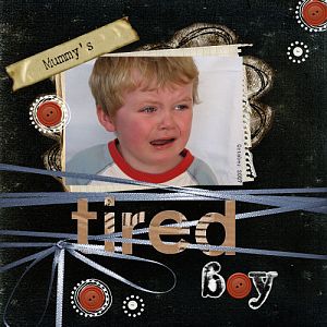 Tired Boy