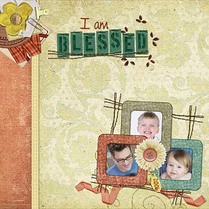 I Am Blessed