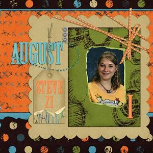 August Calendar