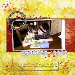 A Brother's Helping Hand