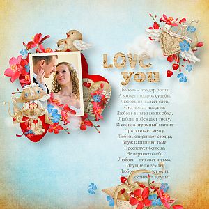 Happy in Love by Fly Pixel Studio