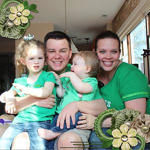 My "Irish" Family...