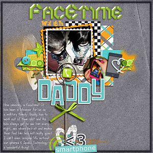 Facetime With Daddy