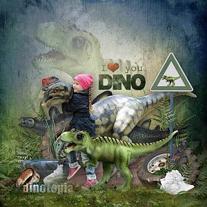 I love you dino
