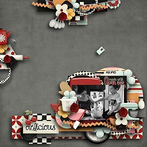 Tossed Salad & Scrambled Eggs