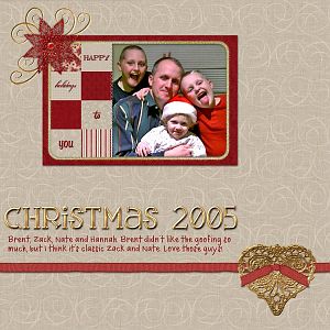 Christmas 2005