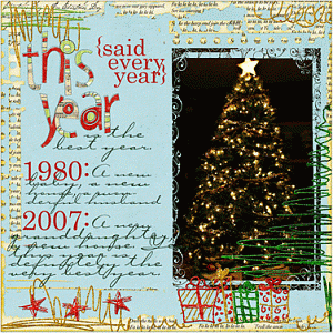 This Year is the Best Year